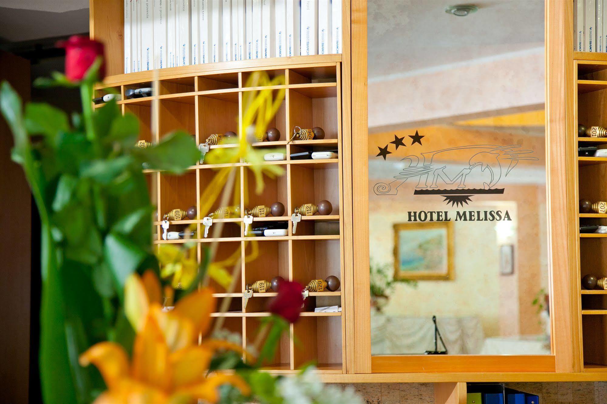 Hotel Melissa Torre Melissa Eksteriør bilde
